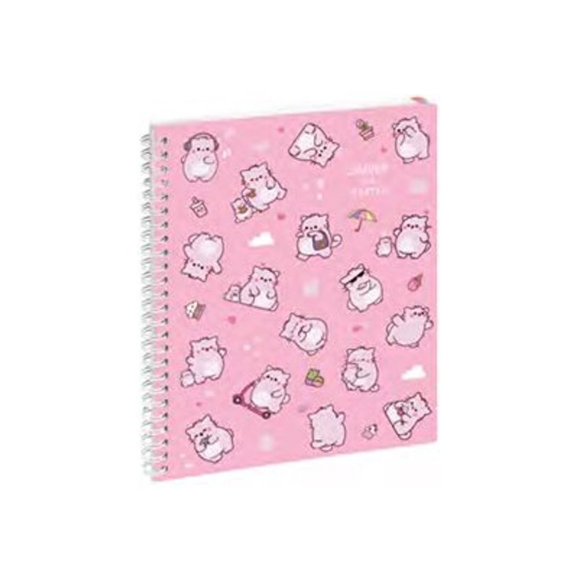 3660942090766-Cahier de textes à spirale Pembe - 17 x 22 cm - cute - Exacompta-P_405256424_1-2