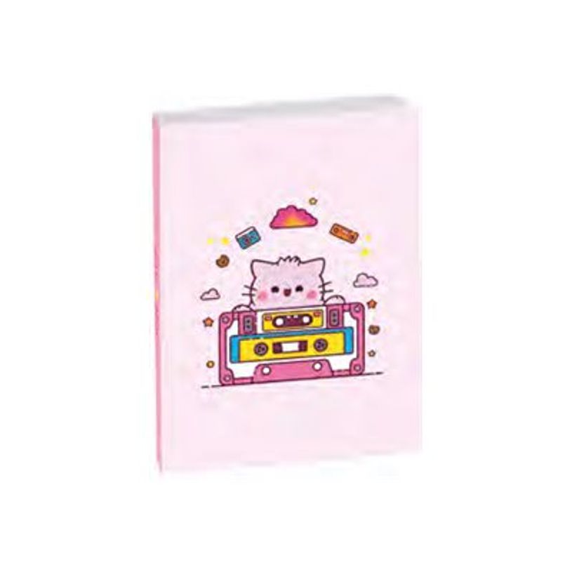 3660942090773-Agenda Pembe - 1 jour par page - 12 x 17 cm - Music Rose - Exacompta-P_405256428_1-6