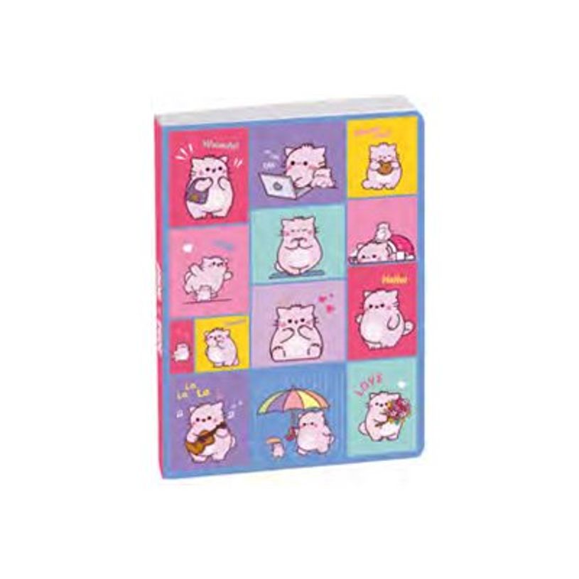 3660942090780-Agenda Pembe - 1 jour par page - 12 x 17 cm - Funny Day Bleu - Exacompta-P_405256429_1-7
