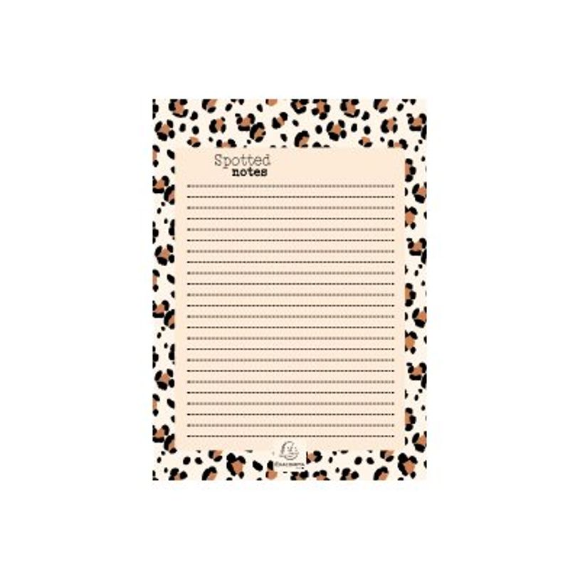3660942091541-Bloc notes Roar 15 x 21 cm - Visuel foncé - Exacompta-P_405256480_1-1