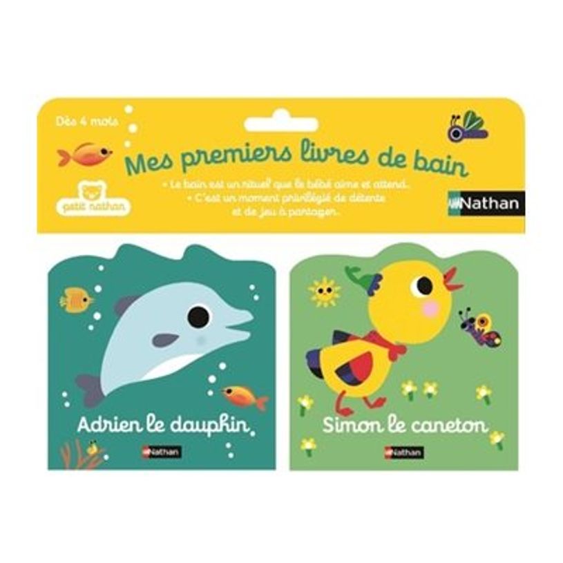 9782095012946-Mes premiers livres de bain - 2 petits livres pour les bébés - dès 4 mois-P_405256518_1-0