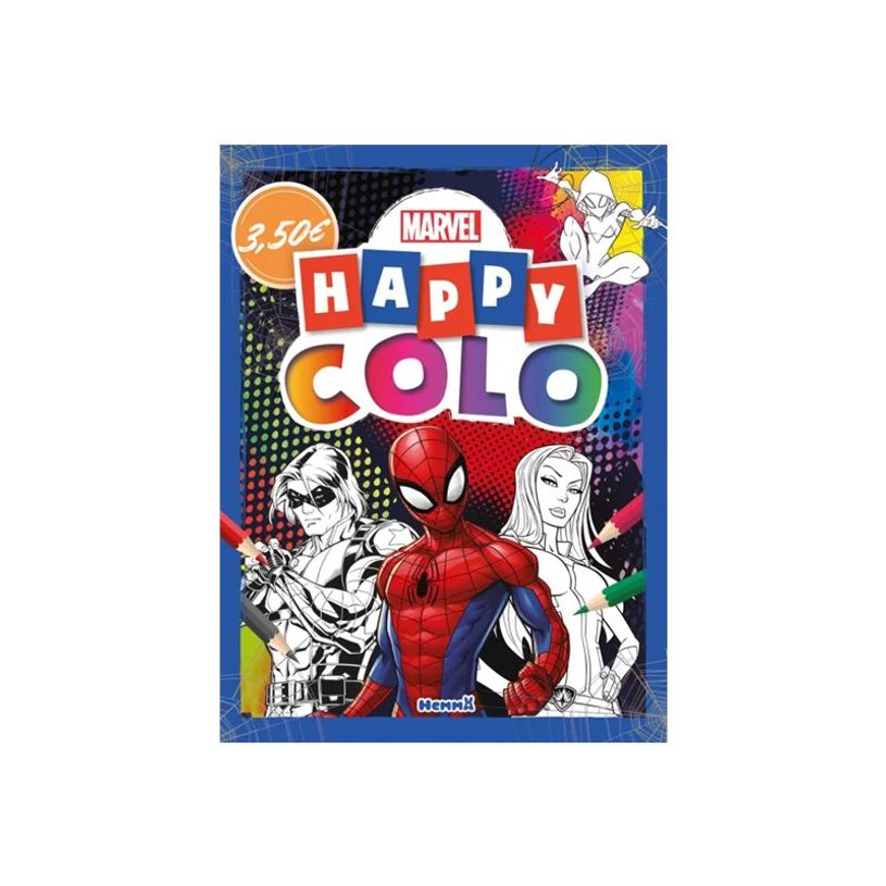 9782508057236-Marvel - Happy colo (Spider-Man, le Soldat de l'Hiver et Gamora) - livre à colorier-P_405256536_1-0