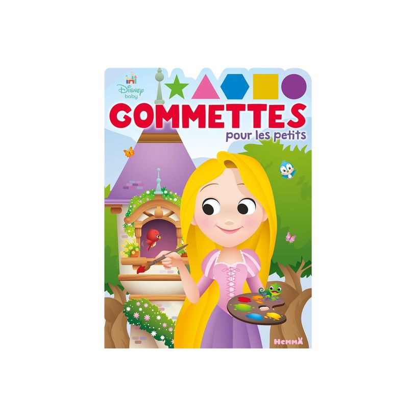 9782508057298-Disney Baby - gommettes pour les petits - Raiponce - livre d'activité-P_405256538_1-0