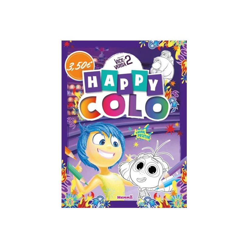9782508058073-Disney Pixar Vice-versa 2 - Happy Colo - livre à colorier-P_405256545_1-0
