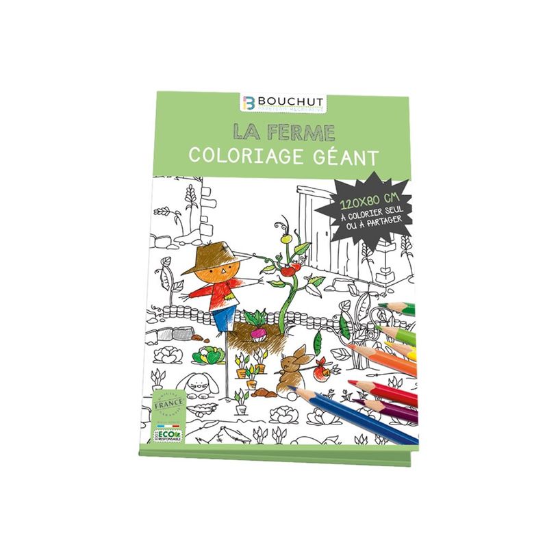 3592930011890-Coloriage PEFC 70 % La Ferme Bouchut-P_405256642_1-0