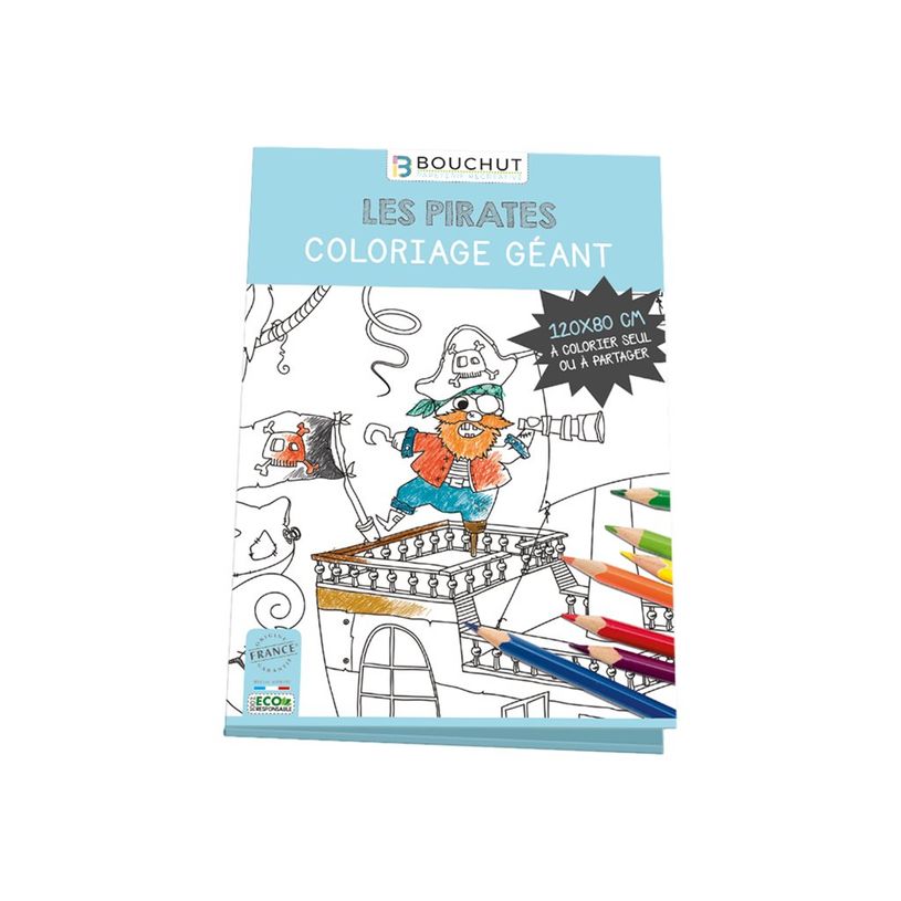 3592930011906-Coloriage PEFC 70 % Pirates Bouchut-P_405256647_1-0