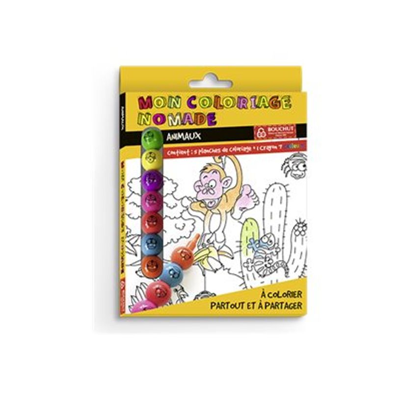 3592930012118-Coloriage PEFC 70 % Animaux Bouchut-P_405256649_1-0