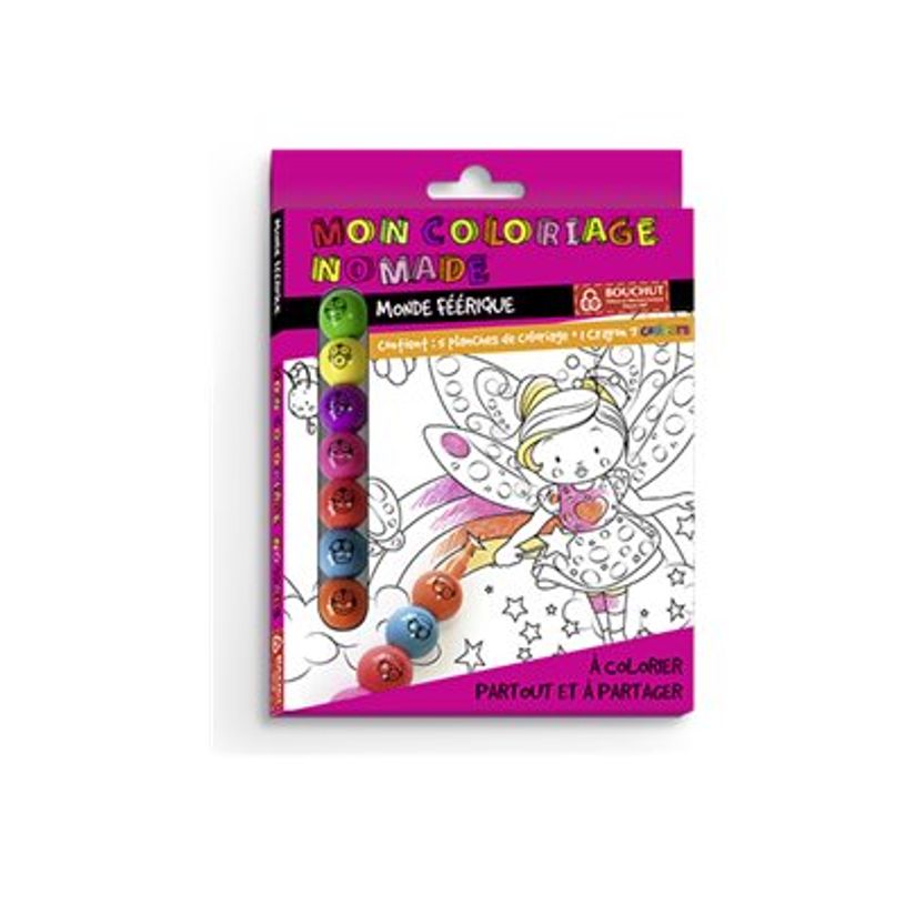 3592930012149-Coloriage PEFC 70 % Féerique Bouchut-P_405256651_1-0
