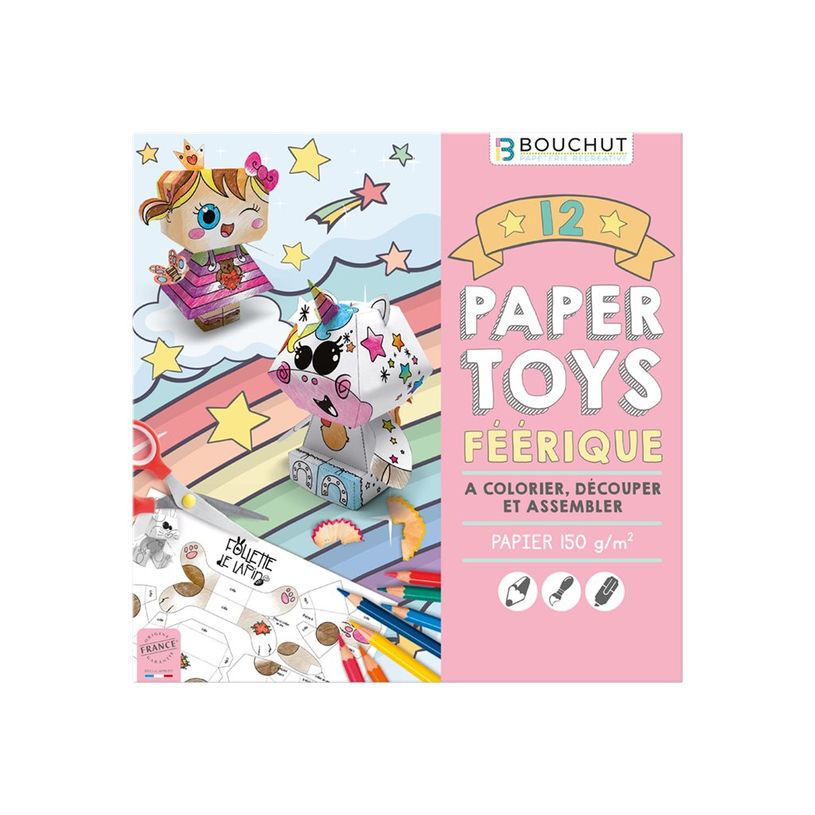 3592930023169-Coloriage PEFC 70 % Féeriques Bouchut-P_405256653_1-0