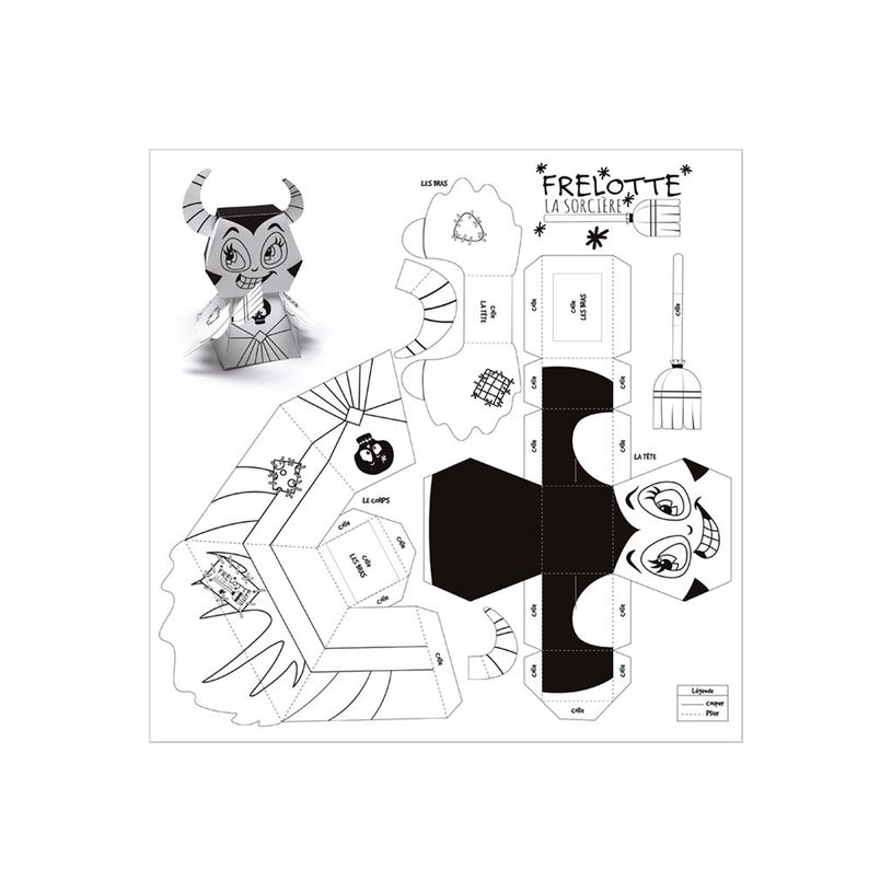 3592930023169-Paper Toy Féériques - 29 x 29 cm - Bouchut-P_405256653_10-9