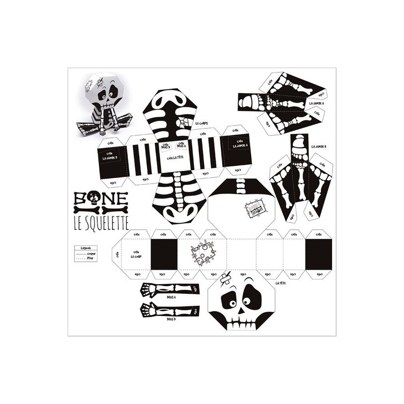 3592930023169-Paper Toy Féériques - 29 x 29 cm - Bouchut-P_405256653_11-3