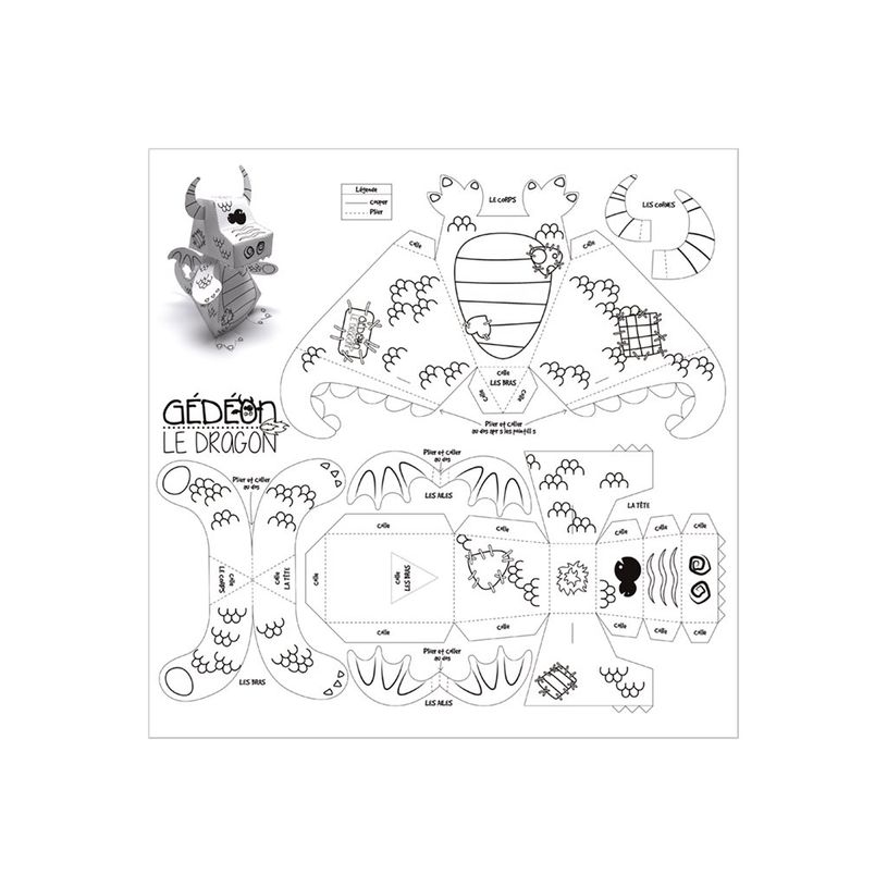 3592930023169-Paper Toy Féériques - 29 x 29 cm - Bouchut-P_405256653_7-8
