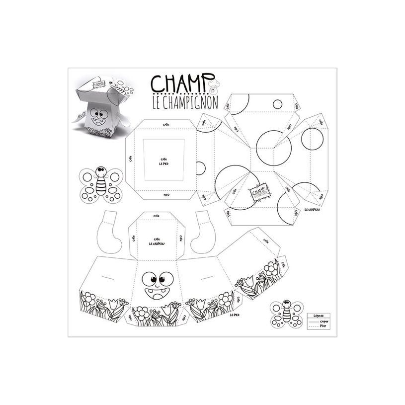 3592930023169-Paper Toy Féériques - 29 x 29 cm - Bouchut-P_405256653_8-13