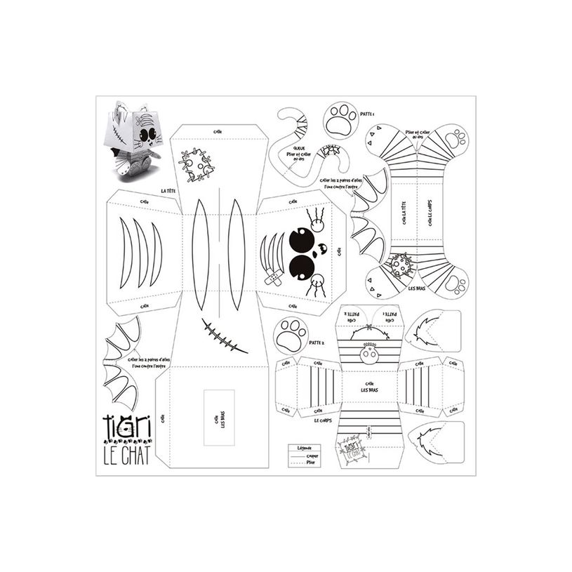 3592930023169-Paper Toy Féériques - 29 x 29 cm - Bouchut-P_405256653_9-10