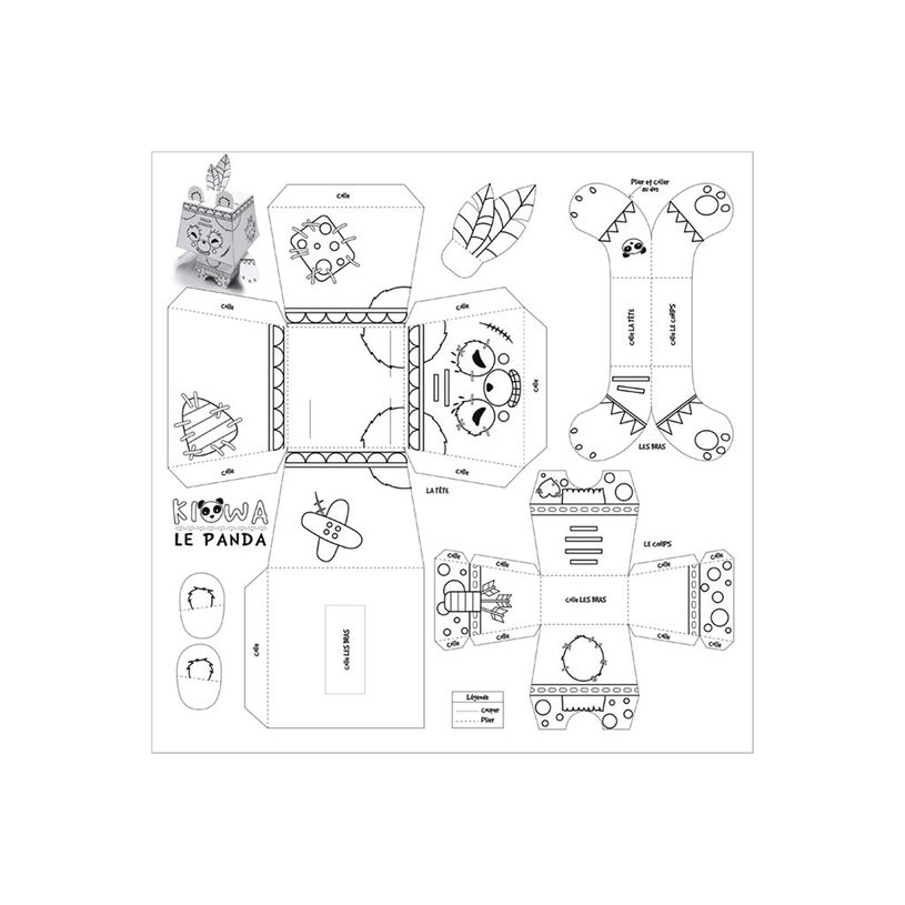 3592930023152-Paper Toy Z'Apaches - 29 x 29 cm - Bouchut-P_405256654_10-11