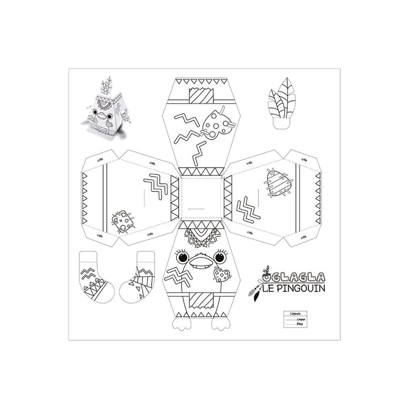3592930023152-Paper Toy Z'Apaches - 29 x 29 cm - Bouchut-P_405256654_11-4