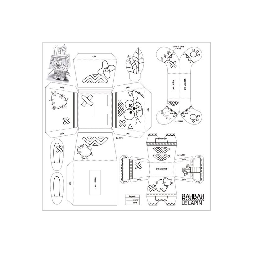 3592930023152-Paper Toy Z'Apaches - 29 x 29 cm - Bouchut-P_405256654_12-15