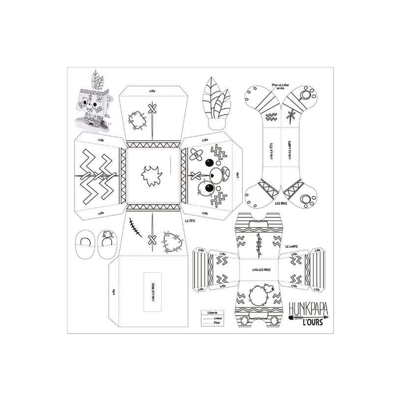 3592930023152-Paper Toy Z'Apaches - 29 x 29 cm - Bouchut-P_405256654_2-5