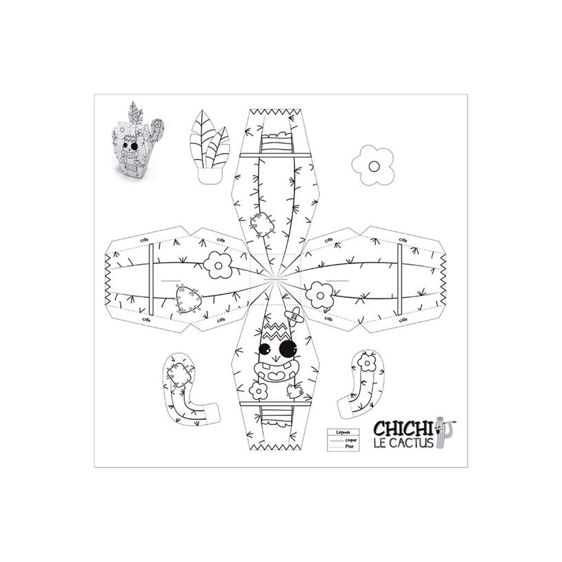 3592930023152-Paper Toy Z'Apaches - 29 x 29 cm - Bouchut-P_405256654_3-2