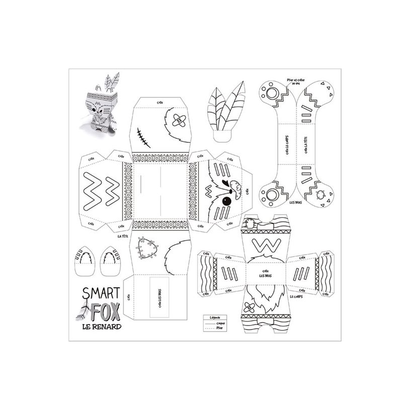3592930023152-Paper Toy Z'Apaches - 29 x 29 cm - Bouchut-P_405256654_5-7