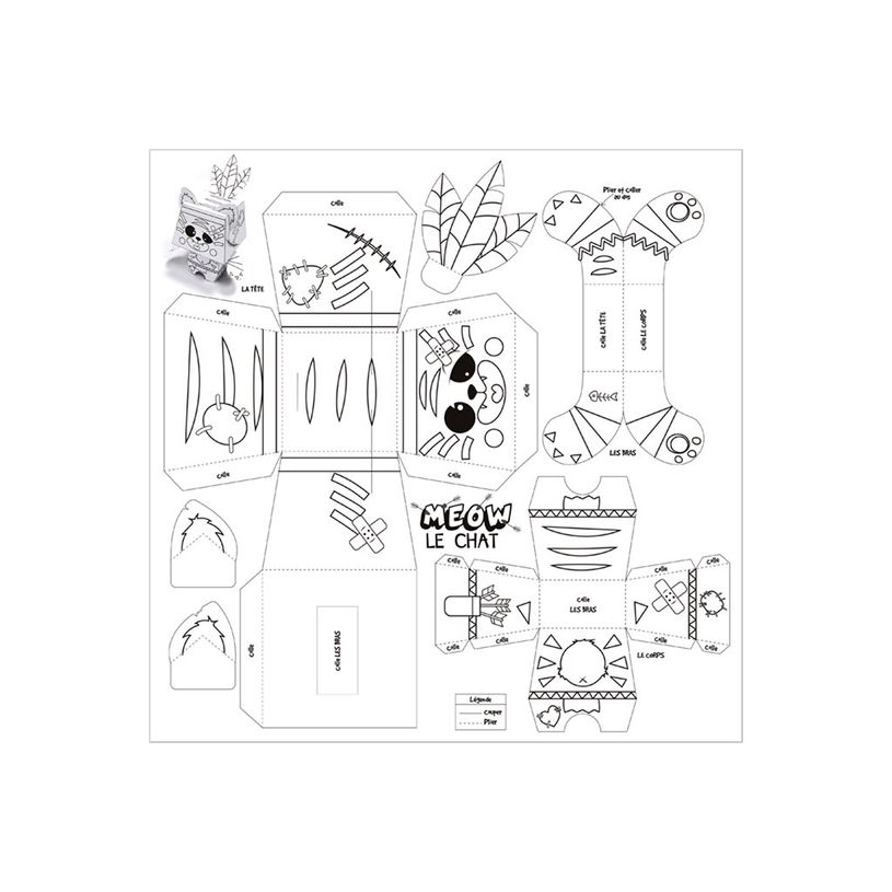 3592930023152-Paper Toy Z'Apaches - 29 x 29 cm - Bouchut-P_405256654_7-8