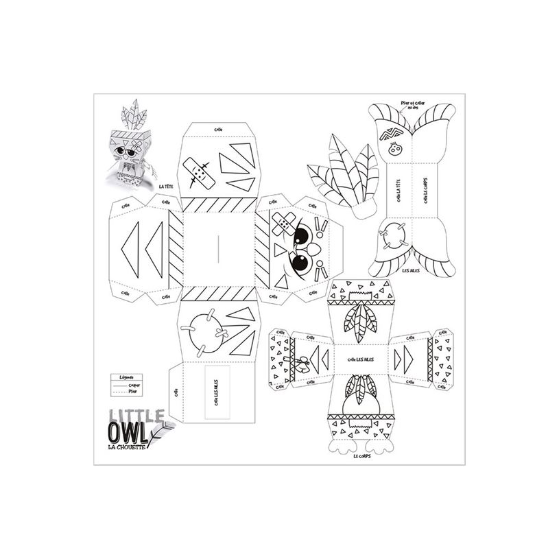 3592930023152-Paper Toy Z'Apaches - 29 x 29 cm - Bouchut-P_405256654_8-10