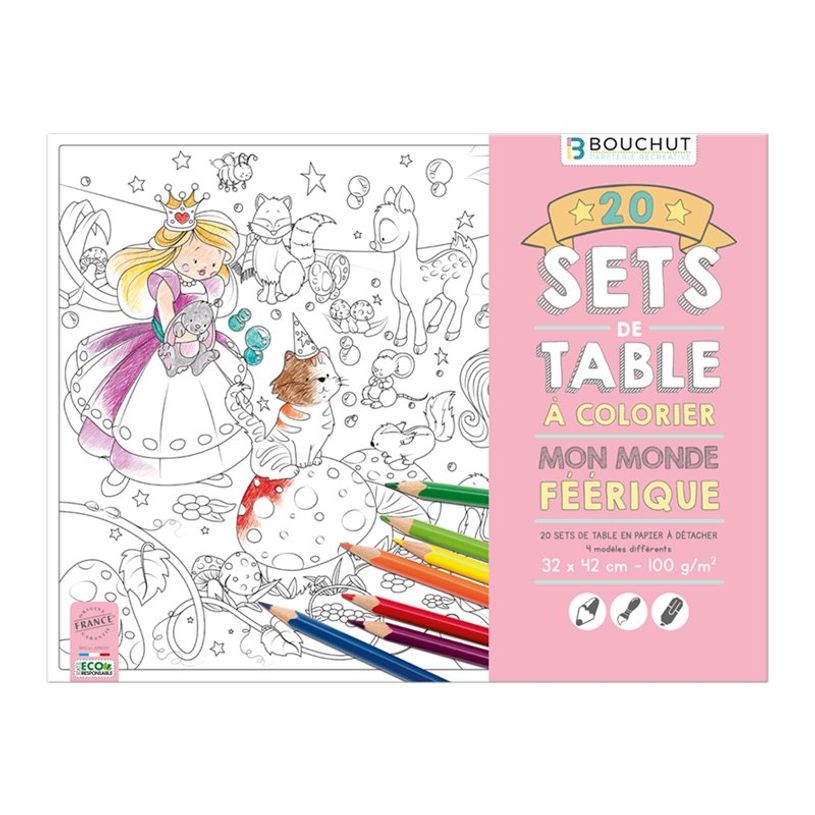 3592930023183-Coloriage PEFC 70 % Mon monde féerique Bouchut-P_405256662_1-0