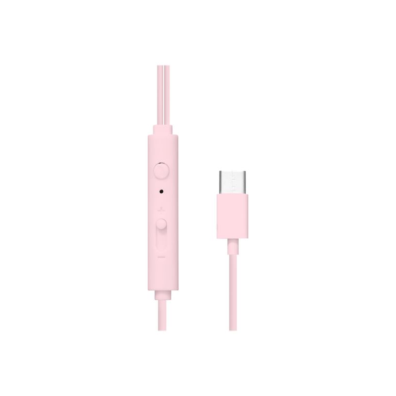 3303170121412-T'nB C-BUDS - Écouteurs avec micro - filaire - USB-C - rose-P_405256790_1-5