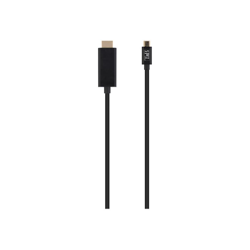 3303170091647-T'nB - Câble adaptateur - USB-C mâle vers HDMI mâle - 2 m - noir - support 4K-P_405256791_4-2