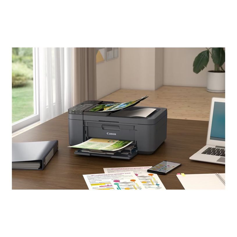 4549292237337-Canon Pixma TR4645 - Imprimante multifonction jet d'encre couleur A4 - Wi-Fi, USB, LAN - n-P_405256798_2-3
