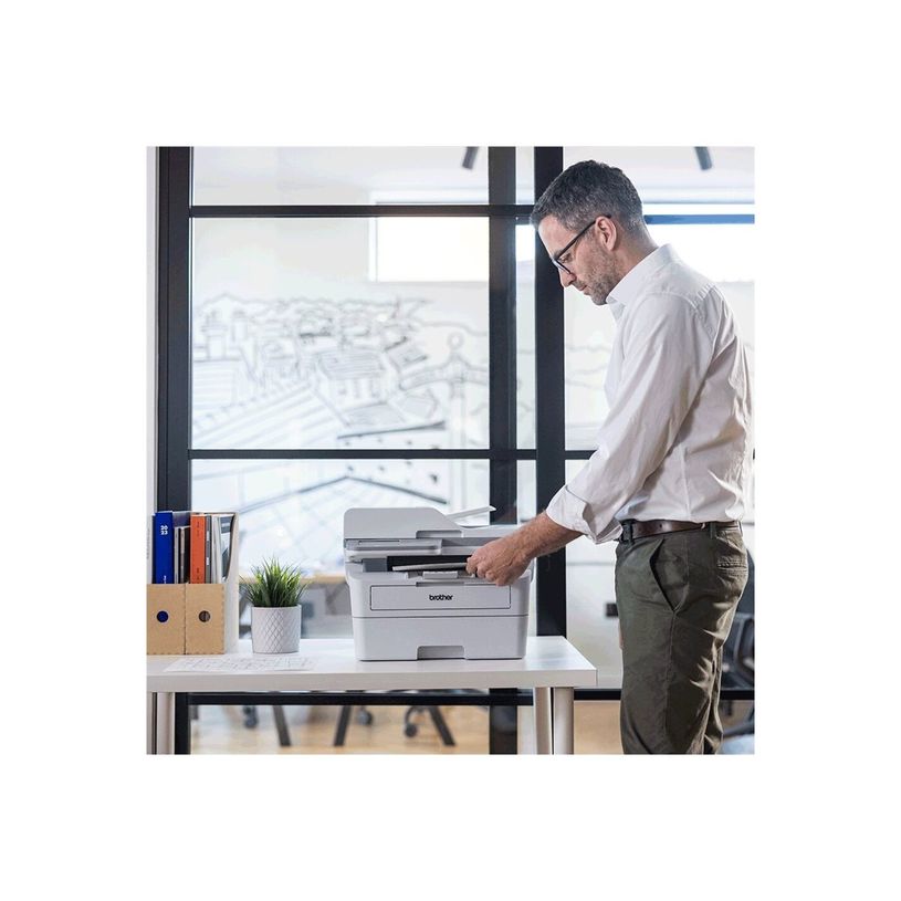 4977766831925-Brother MFC-L2980DW - Imprimante multifonction laser monochrome A4 - NFC, LAN, Wi-Fi(n), U-P_405256807_1-4