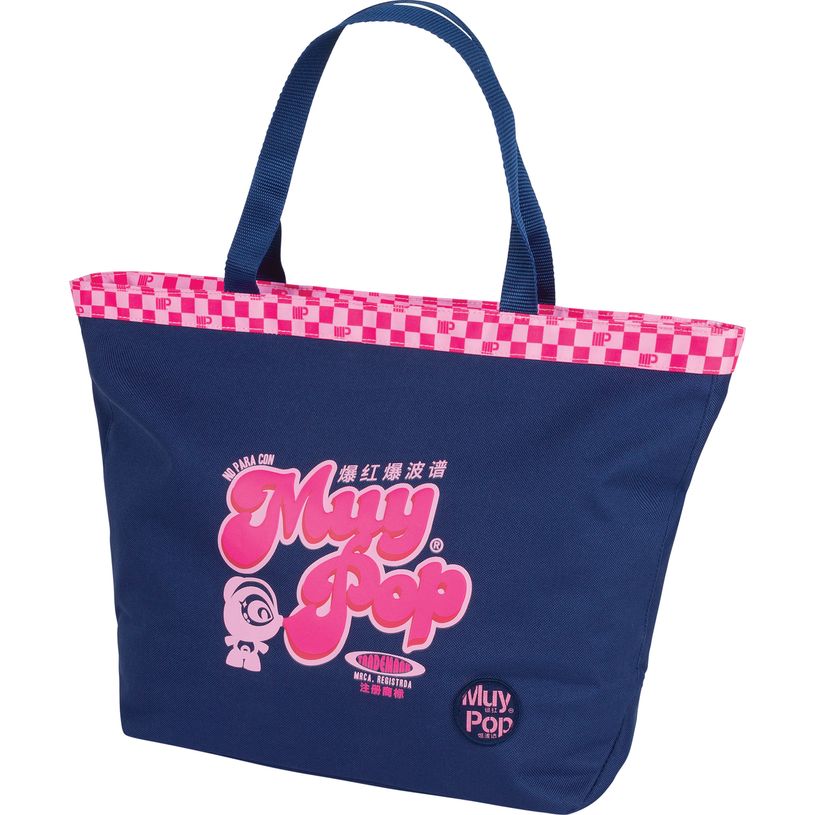 3664447194059-Sac cabas Muy Pop Fille - 1 compartiment - Oberthur--0