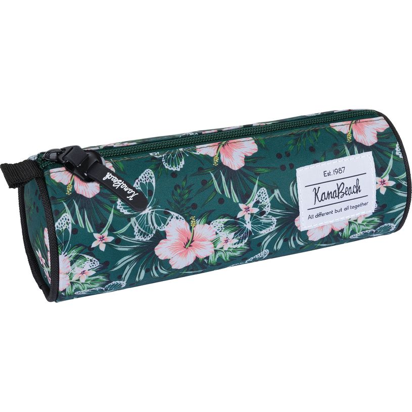 3664447167015-Trousse ronde Miss Kanabeach - 1 compartiment - Oberthur--0
