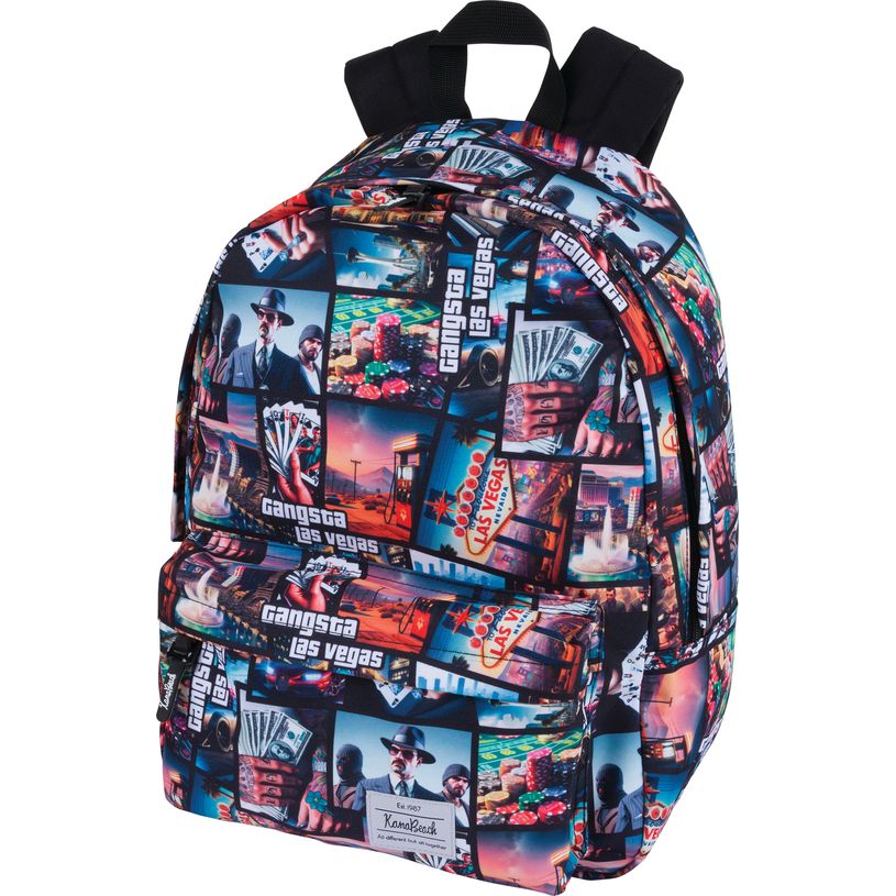3664447222349-Sac à dos Kanabeach - 2 compartiments - Oberthur--0