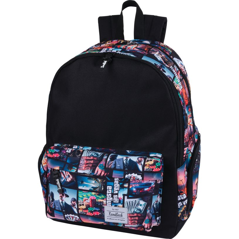 3664447222356-Sac à dos Kanabeach - 1 compartiment - Oberthur--0
