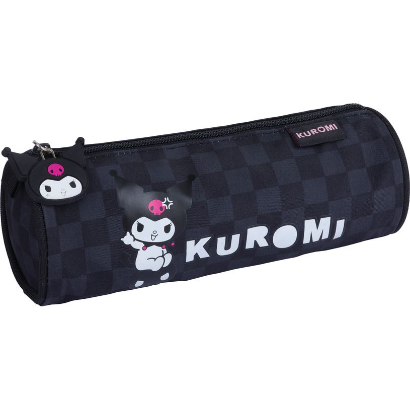 3664447224077-Trousse ronde Kuromi - 1 compartiment - Oberthur--0