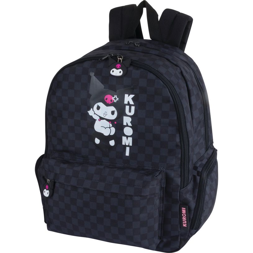 3664447224091-Sac à dos Kuromi - 2 compartiments - Oberthur--0