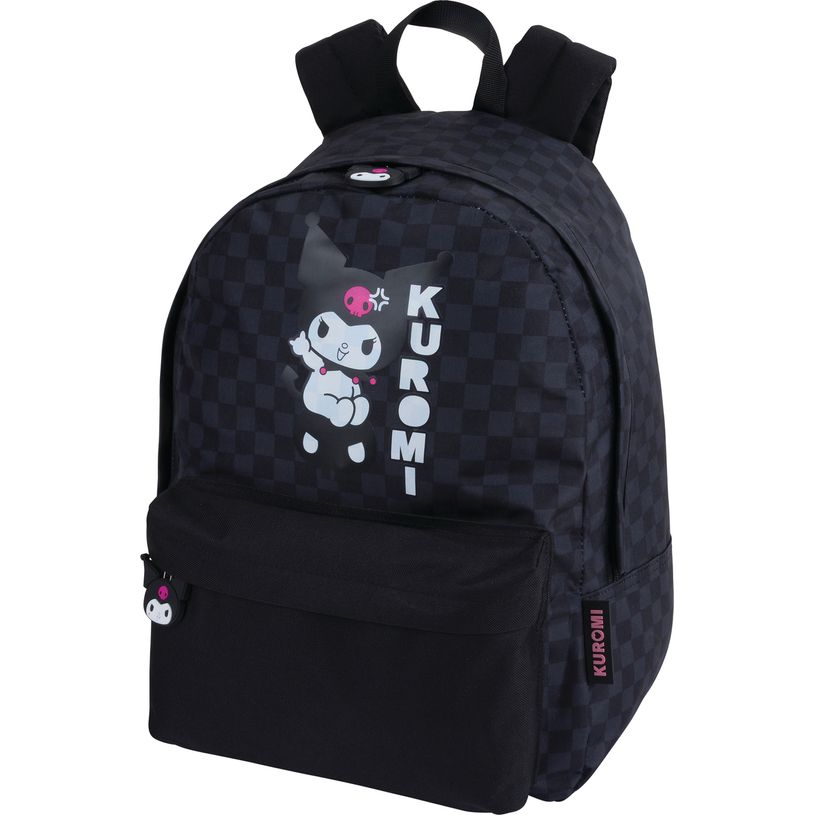3664447224107-Sac à dos Kuromi - 1 compartiment - Oberthur--0