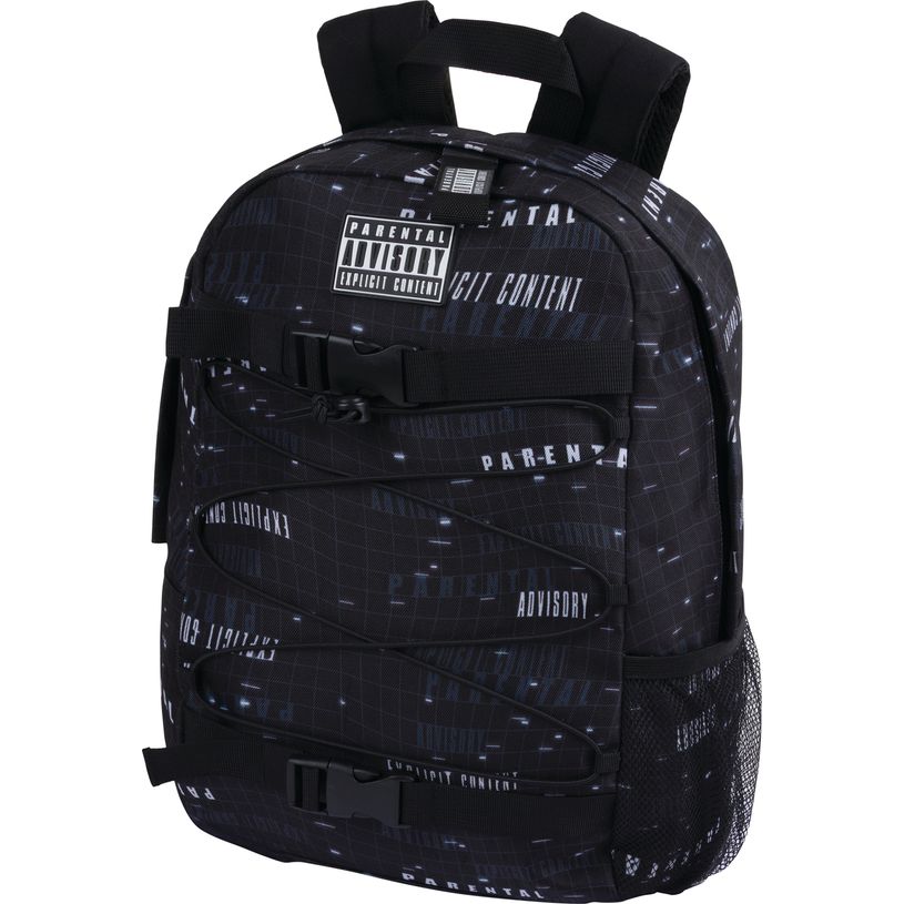 3664447224350-Sac à dos skate Parental Advisory - 1 compartiment - Oberthur--0