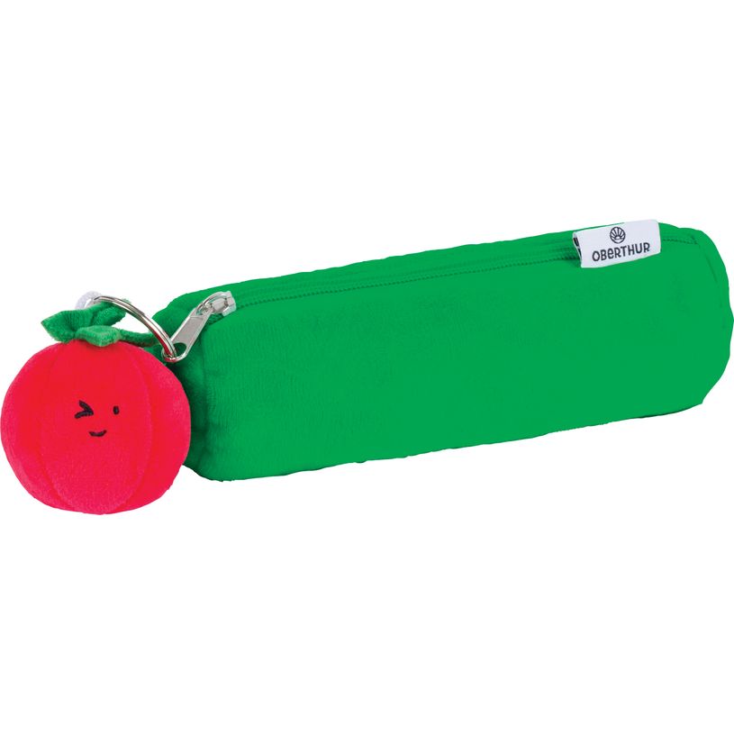3664447216072-Trousse Peluche porte-clé - 1 compartiment - différents modèles disponibles - Oberthur--3