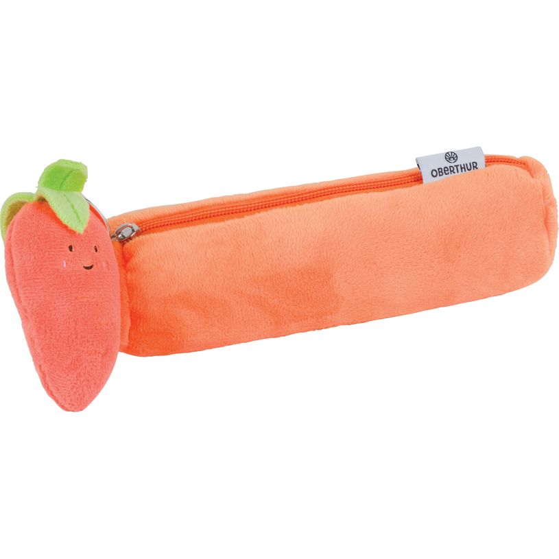 3664447216072-Trousse Peluche porte-clé - 1 compartiment - différents modèles disponibles - Oberthur--5