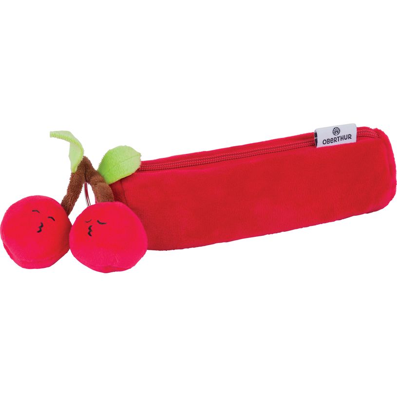 3664447216072-Trousse Peluche porte-clé - 1 compartiment - différents modèles disponibles - Oberthur--7