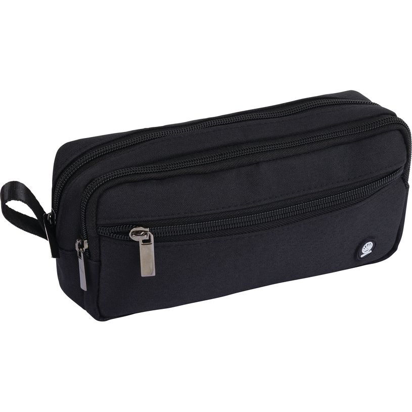 3664447217963-Trousse Triple - 3 compartiments - différents modèles disponibles - Boy - Oberthur--0