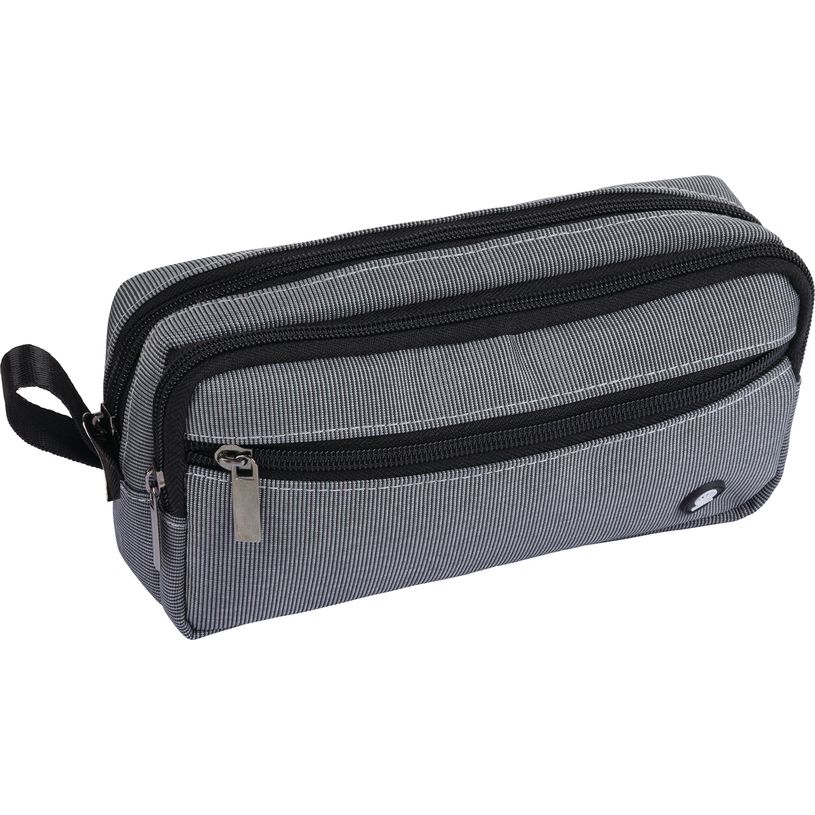 3664447217963-Trousse Triple - 3 compartiments - différents modèles disponibles - Boy - Oberthur--2