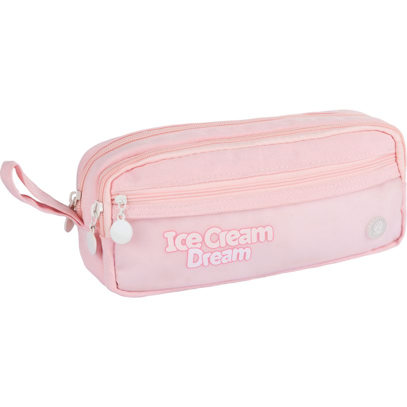 3664447217970-Trousse Triple - 3 compartiments - différents modèles disponibles - Girl - Oberthur--2