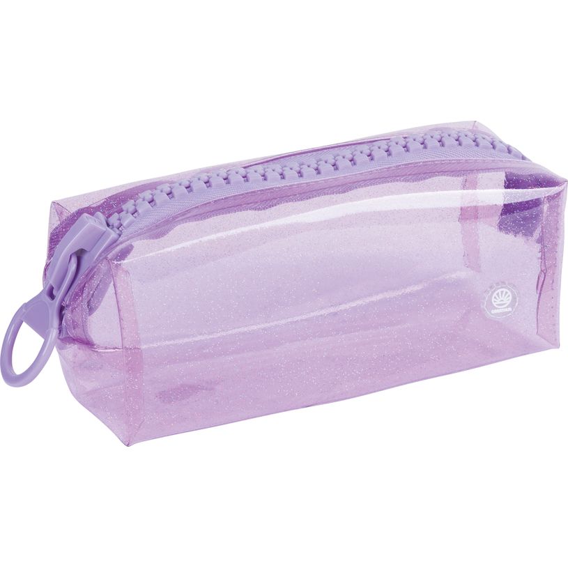 3664447217994-Trousse Zip XXL - 1 compartiment - différents modèles disponibles - Girl - Oberthur--0