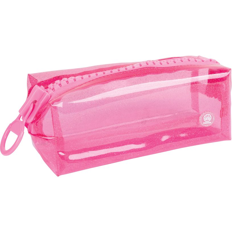 3664447217994-Trousse Zip XXL - 1 compartiment - différents modèles disponibles - Girl - Oberthur--2