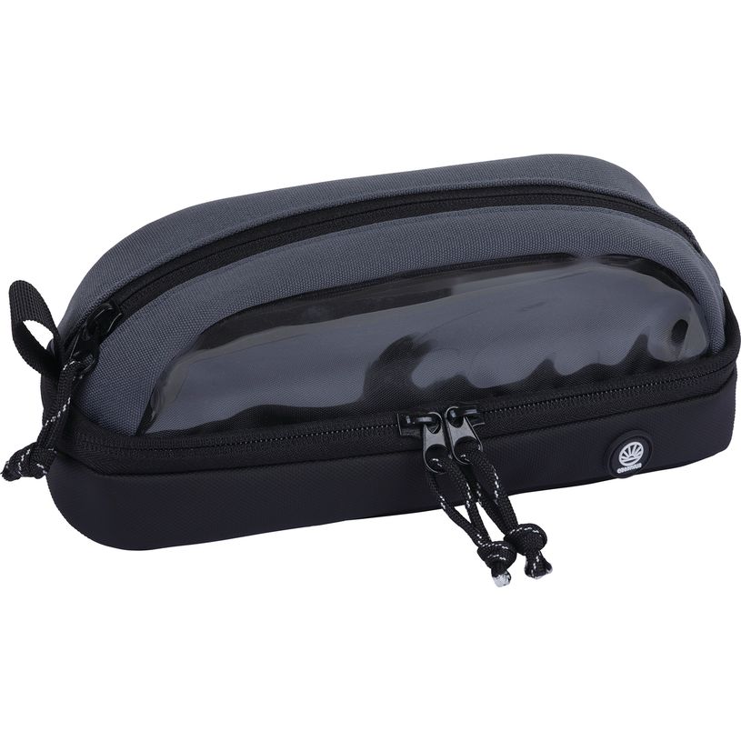 3664447216119-Trousse Double Zip - 2 compartiments - différents modèles disponibles - Oberthur--2