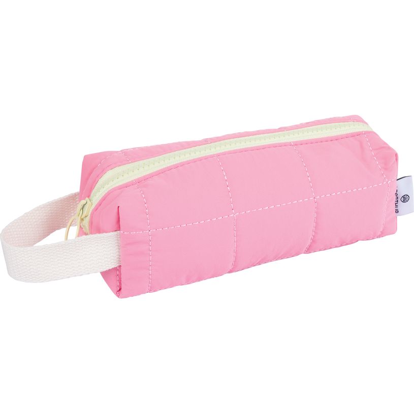 3664447217956-Trousse Matelassé - 2 compartiments - différents modèles disponibles - Oberthur--1
