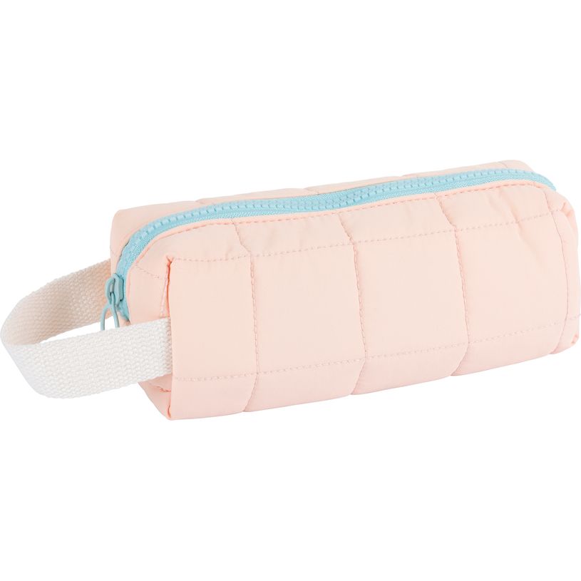 3664447217956-Trousse Matelassé - 2 compartiments - différents modèles disponibles - Oberthur--2